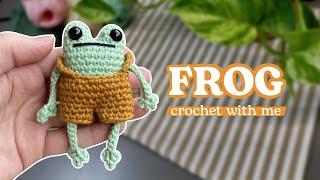 How to crochet a FROG Tutorial: Step-by-Step DIY