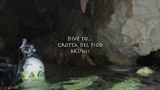 Diving to Grotta del Fico (Baunei, Sardinia)