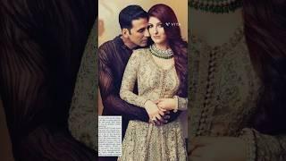 Akshay Kumar With His Wife Twinkle Khanna || #cute #lovely #couple #viral #shorts #viralshorts