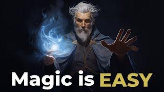 Step by Step: How to Craft Your Ideal Magic System