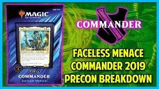 A Guide to Commander 2019: Faceless Menace Breakdown and Upgrades