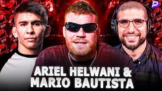 Ariel Helwani on Suga, Merab vs Sandhagen,+ Mario Bautista Joins The Show! | Red Hawk Recap Ep. 190!