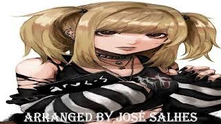 DEATH NOTE Misa's song KALIMBA