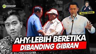 Alifurrahman: PRABOWO TEMUI SBY, AHY LEBIH BERETIKA DIBANDING GIBRAN