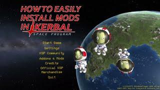 Tutorial on how to install mods in Ksp