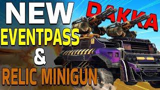 NEW DEVOURER Minigun Overview, Event pass & New Brawls Coming in the Next Major UpdateCrossout NEWS