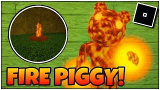 How to get “FIRE PIGGY” BADGE + FIRE PIGGY MORPH in INFECTEDDEVELOPER’S PIGGY RP - ROBLOX