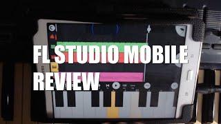 FL Studio Mobile (Review on Samsung Galaxy Tab A)