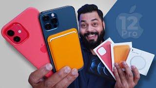 iPhone 12 Pro Indian Variant With MagSafe Accessories Unboxing & First Impressions  THE PRO