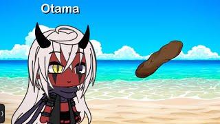 Otama poops at the beach/second punishment day (NEW SERIES?) | KyushuAndMekachiku