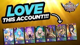 I LOVE THIS ACCOUNT in [Mobile Legends: Adventure] Episode 5