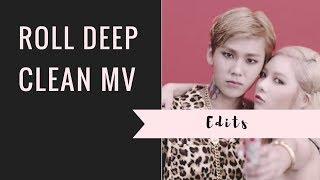 roll deep (clean mv) hyuna, illhoon