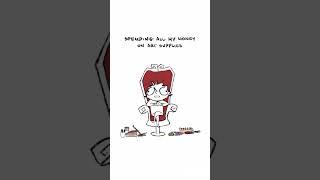 Just a complete lack of willpower #shorts #animation #art #funny #xyraaanimation@YouTube