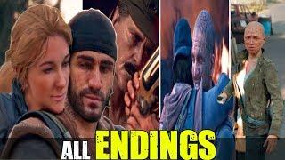 Days Gone ( Final Boss & All Endings ) No Commentary