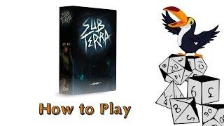 Sub Terra How to play