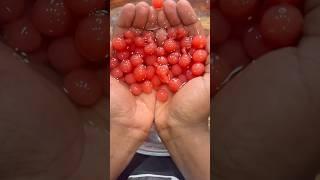 I Tried Making Watermelon Boba