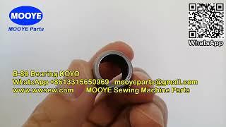 B-88 Bearing KOYO MOOYE Sewing Machine Parts - www.wwsew.com