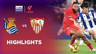 Real Sociedad 0-1 Sevilla | LaLiga 24/25 Match Highlights