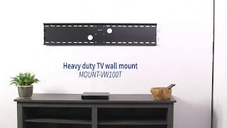 MOUNT-VW100T Heavy duty TV wall mount by VIVO