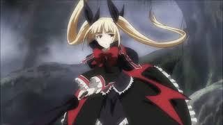 Rachel Alucard's bloomers - BlazBlue Alter Memory (S1E1, 2013)