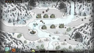 Kingdom Rush Walkthrough - Glacial Heights - Campaign 3 Stars [Steam version][HD]