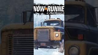 SNOWRUNNER  Fleetstar F2070A tow truck эвакуатор  alaska   white valley  белая долина (winter зима)