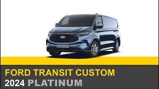 Euro NCAP Commercial Van Safety Tests - Ford Transit Custom 2024