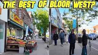 Sun On My Back: A Walk East Through Bloor West Village & Past Toronto's Premiere Park To The Subway