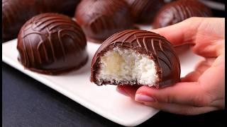 I can't believe how EASY this NO BAKE COCONUT dessert is to make!