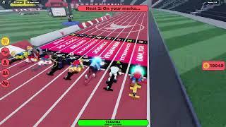 Live - Roblox - Track & Field: Infinite