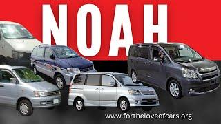 My Review of the Toyota Noah: The Ultimate Family and Business Van