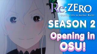 Re:Zero Season 2 OP [osu!] | Suzuki Konomi - Realize (TV Size)