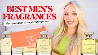 BEST Men's FRAGRANCES Ormonde Jayne | Top 5 from the brand!