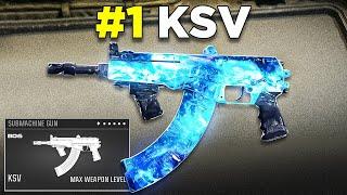 new KSV LOADOUT is *BROKEN* in Warzone!  (Best KSV Class Setup)