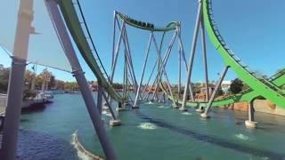 3D The Incredible Hulk Coaster | Islands of Adventure at Universal Studios Orlando (VR180)