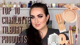 TOP 10 BEST CHARLOTTE TILBURY PRODUCTS THAT AREN'T PILLOW TALK! Collab with Erin Nicole TV!