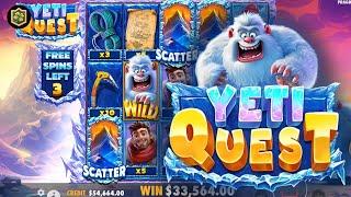  Yeti Quest (Pragmatic Play)  Amazing Record Win!