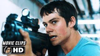 MAZE RUNNER: THE SCORCH TRIALS CLIP COMPILATION (2015) Sci-Fi