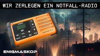 Wie funktioniert ein Notfall-Radio? Sangean Survivor DAB Radio (FM/DAB+) im Test