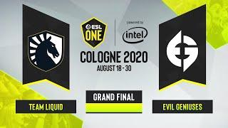 CS:GO - Evil Geniuses vs. Team Liquid [Vertigo] Map 2 - ESL One Cologne 2020 - Grand Final - NA