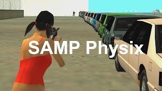 Effective Weapon Range - SAMP Physix