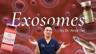 ALL ABOUT EXOSOMES   l  Exosome Therapy for Skin Rejuvenation & Hair Growth