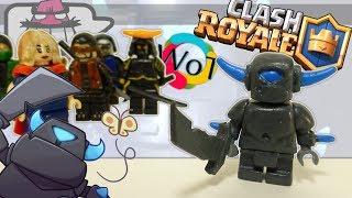 Кастом Лего Клеш Рояль Мини П.Е.К.К.А Clash Royale