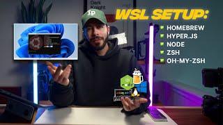 [2024] WSL Setup Tutorial For Developers: Installing Homebrew, Node & Oh-My-ZSH