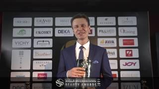 Лауреат премии Stella International Beauty Awards 2019 Игорь Руденко