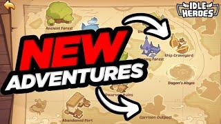 Idle Heroes - NEW Adventures on Celestial Island