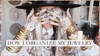 HOW I ORGANIZE MY JEWELRY