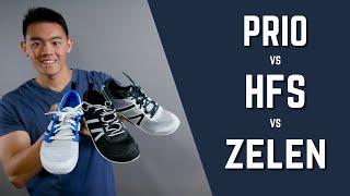 XeroShoes Prio vs HFS vs Zelen | Review and Comparison