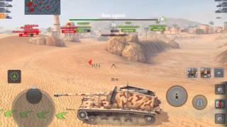 World of Tanks Blitz - Sturer Emil does bounce