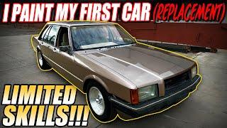 Iron Empire EP 92 - My FIRST Full Paint Job! …On My Ford FD LTD!